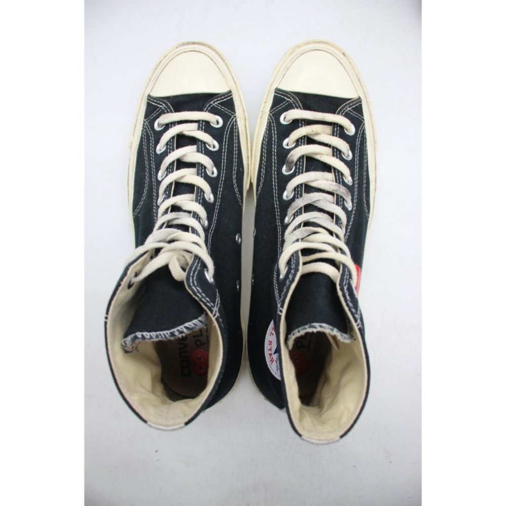 Converse Chuck Taylor All Star High x Comme des Garcons Play Men's Size 11 - Picture 9 of 11